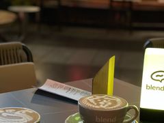 -blend咖啡部落(卓悦中心店)