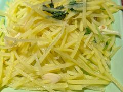 炝炒土豆丝-绿茶餐厅(华联万柳店)
