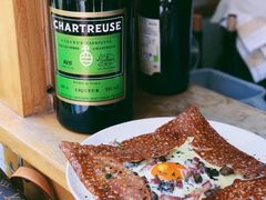 鸡蛋蘑菇熏肉荞麦可丽饼-RAC BAR(安福路店)