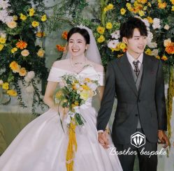 点击看大图 -BROTHER西服礼服定制·商务·婚礼(佛山南海店)