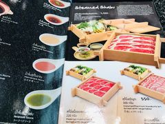 菜单-Mk 泰式自助火锅(中央世界商业中心店)