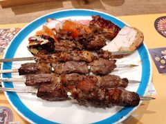 烤串-咖啡苑自助餐厅·中国大饭店