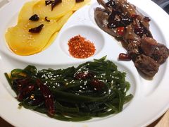 辣卤拼盘-守柴炉烤鸭(科华中路王府井店)