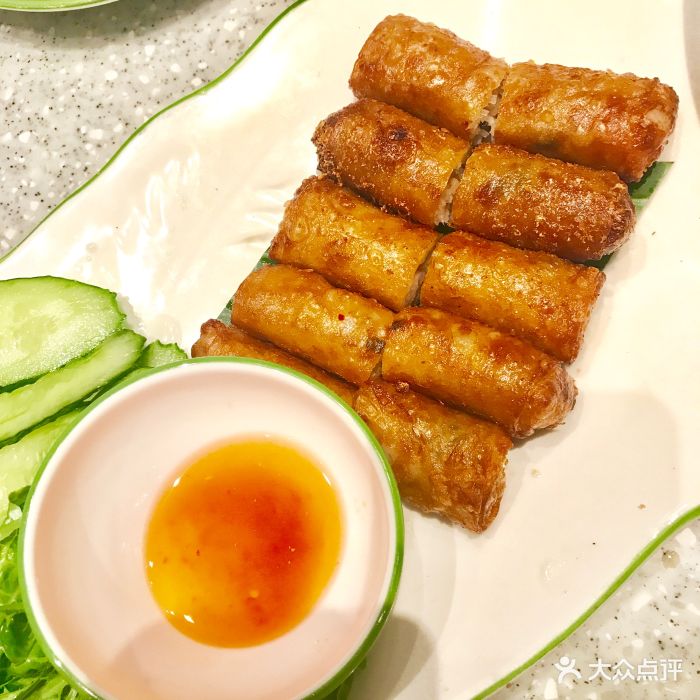 大叻越南风味餐厅(仙林金鹰店)大叻烤春卷图片
