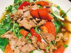 小炒黄牛肉粉-肆姐面粉馆(坡子街店)