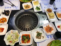 -青松馆韩国料理(香港中路佳世客店)