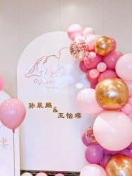 -浅夏之花气球派对