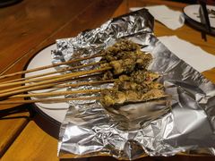 烤羊肉串-唐猫庭院·千年陕菜(大唐不夜城店)