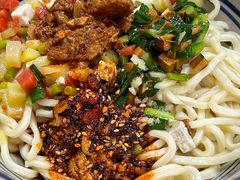 -毛大碗西府削筋面(土门店)