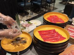 -一绪に寿喜烧(虹悦城店)
