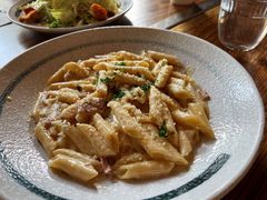 奶油芝士咸肉烩管面-PIZZA BIANCA(民园店)