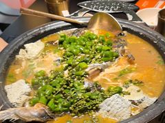 -探鱼·鲜青椒爽麻烤鱼(北京路天河城店)