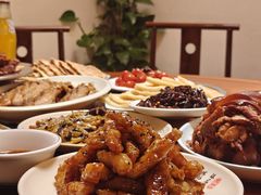 -聚首堂·特色小吃·肘子·炙子烤肉烤串(什刹海德胜门店)