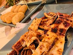 -二发烧烤(亚麻厂店)