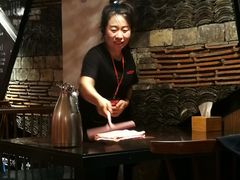 大堂-江边城外烤全鱼(方庄时代购物中心店)
