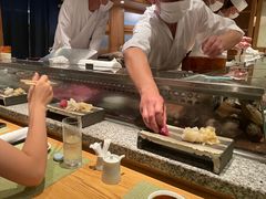 -築地青空三代目(銀座三越店)