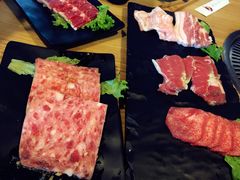 -贺野·自助炭火烤肉(紫藤路店)
