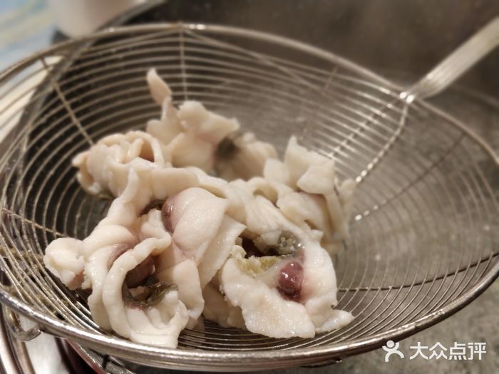 鲩味道·脆肉鲩粤式鱼火锅(新沙店)脆肉鲩鱼片图片