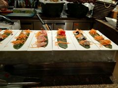 -喜来登酒店-盛宴标帜餐厅