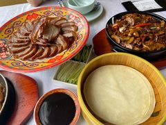 饼葱酱-褚记北京烤鸭(广州路店)