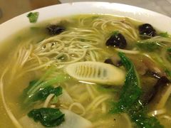 三鲜煨面-小觉林素菜馆