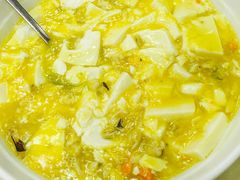 蟹粉烩豆腐-王宝和酒家(黄浦店)