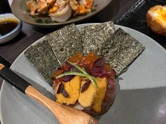 海胆金枪鱼塔塔-Fukumimi·美醉堂 居酒屋(金尚店)