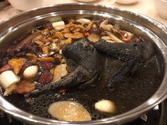 乌鸡锅底-太婆天府山珍酒楼(亚运村店)