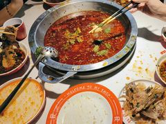 红锅锅底-蜀滋香鲜鱼美蛙火锅(339店)