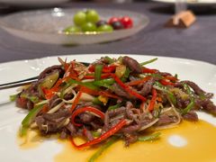 仔姜牛肉丝-平川·程玉平川菜工作室