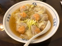 鲜虾蟹子云吞面-佳面馆·竹升云吞面·爽鱼皮·牛腩面(易发店)