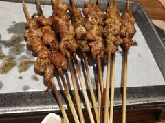 羊肉串-管氏翅吧(国展店)