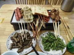 -東豫狼鲜货烧烤. 碳火烤鱼. 小龙虾(上海首店)