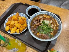 卤煮火烧-门框胡同百年卤煮(新街口店)