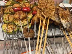 -宝记烧烤·碳锅羊肉·羊蝎子火锅·夜食社(文体路创始店)