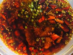 水煮牛肉-宏达老菜馆(东安街店)
