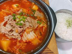 韩式泡菜汤-京尚道韩式美食屋(海甸岛店)