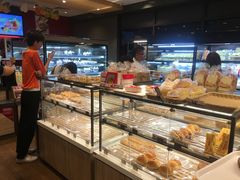 面包甜点陈列柜-85度C(广州石牌桥店)