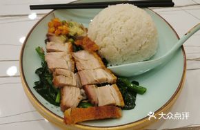 Macao Crispy BBQ Pork Rice