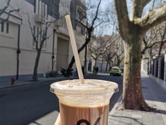 生巧拿铁-% Arabica阿拉比卡咖啡(武康路店)