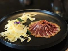 三年金钱火腿配大理手撕乳扇-泓0871臻选云南菜·味庄