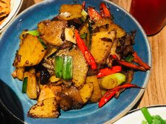 软哨土豆片-树厨贵州菜(大十字店)