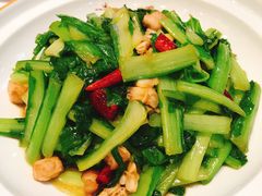 贝尖炒小白菜-到家尝北京菜(西坝河店)