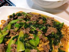 湿炒牛河-菜忠潮州牛肉店(岗厦店)
