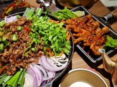 -冰川冷面·延边菜·炭烤串(观前店)