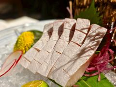 厚切章红鱼刺身-古田居·特色寿司料理(星之岛旗舰店)