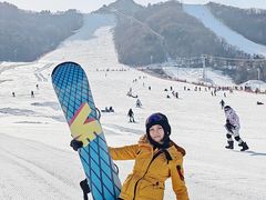 -辽阳弓长岭温泉滑雪场