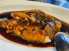 西湖醋鱼-杭州西子湖四季酒店·金沙厅