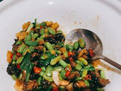 韭菜螺丝肉-徽州小镇(高新店)
