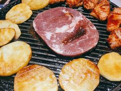 -义聚成老北京炙子烤肉(门框店)
